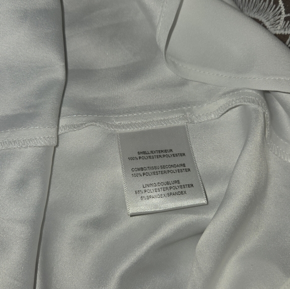 Mark & James Badgley Mischka Hi-low Embroidered Dress Size 12 - Picture 9 of 9